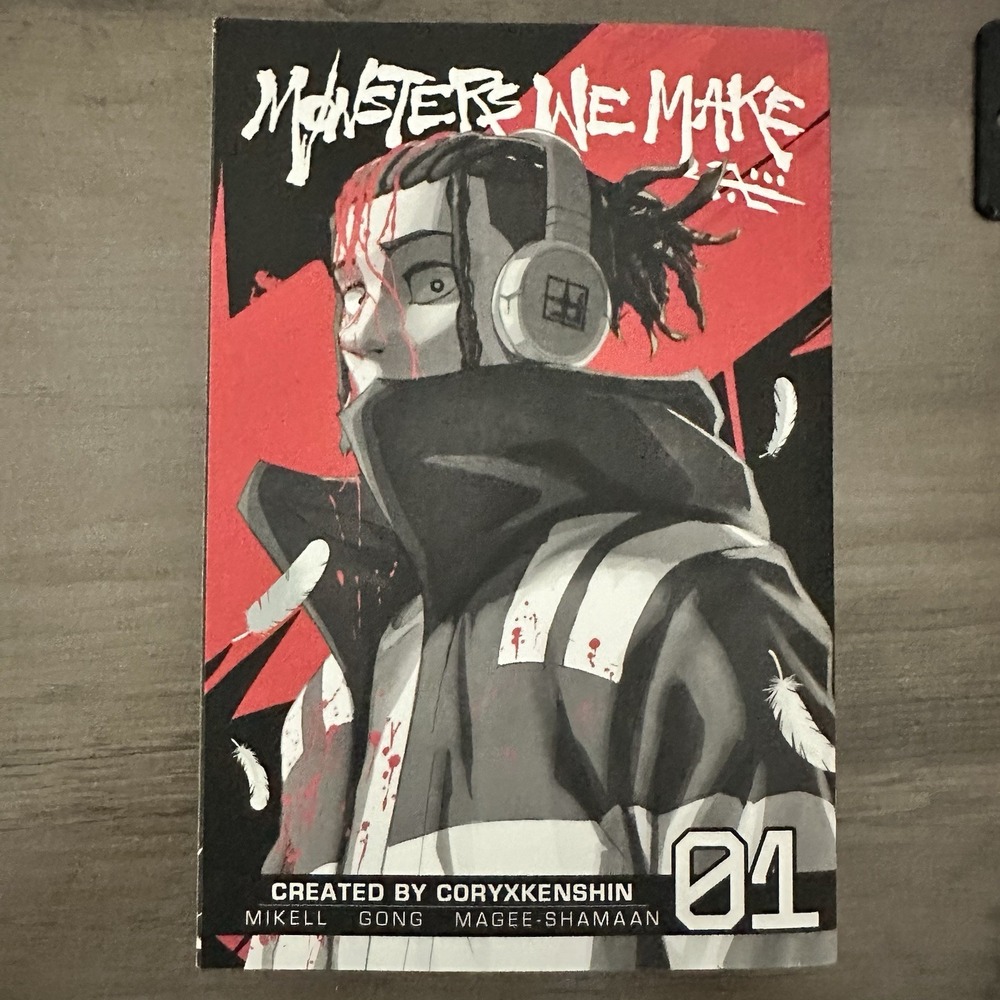 Monsters We Make - Volume 01 By CoryxKenshin Manga